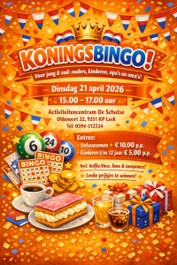 Koningsdagbingo