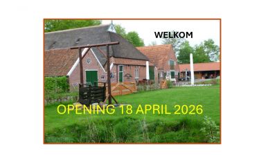 Opening nieuw seizoen museum ‘t Rieuw te Nuis