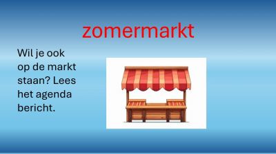 Zomermarkt