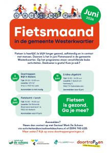 Doortrappen 2026 fietsmaand
