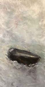 Expositie Sonja Burgerjon in het kerkje van Noordwijk
