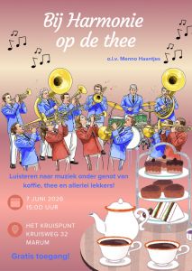 Bij harmonie op de thee