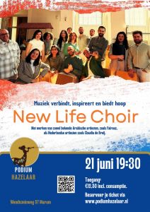Poster new life choir