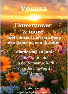 Zomeravond concertje Vocasa