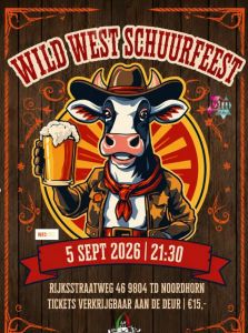 Wildwest schuurfeest