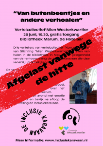 Afgelast! van butenbeentjes en andere verhoalen - flyer