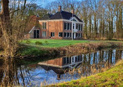 Coenderborg in zon