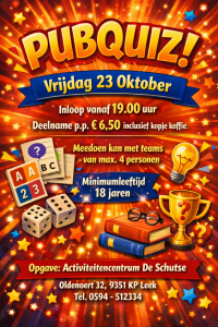 Pubquiz Schutse