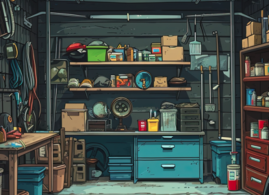 Garage rommel