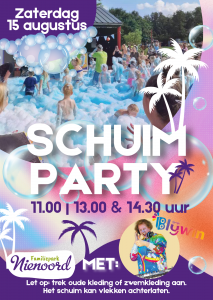 Schuimparty! (a3)