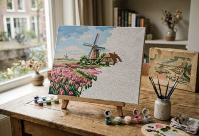 Schilderen op nummer
