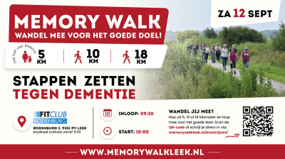 Banner memorywalk