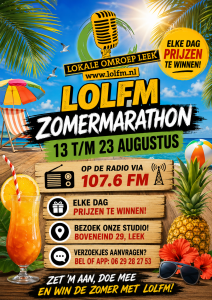 LOLFM zomermarathon