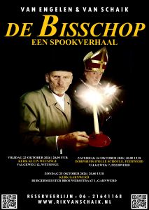 Affiche de bisschop groningen
