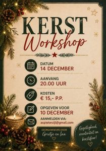 Kerstworkshop