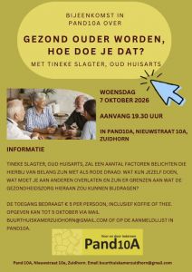 Flyer gezond ouder worden