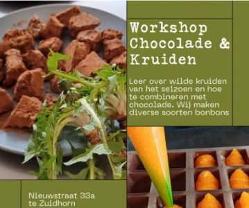 Chocolade kruiden workshop 2026