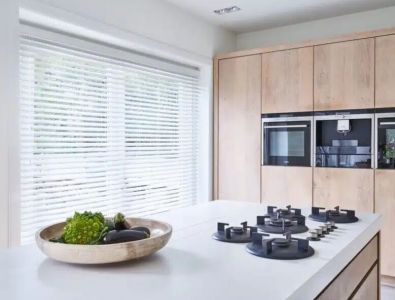Raamdecoratie keuken