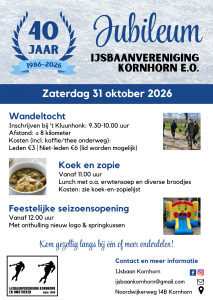 Jubileumwandeltocht kornhorn