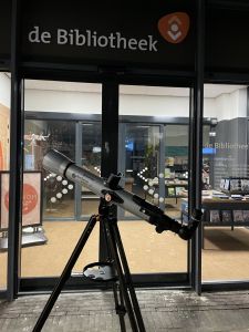 Beeld bij persbericht sterrenkundewandeling (2)