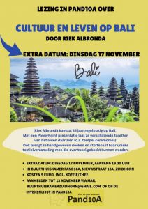 Cultuur en leven op bali-17 november 2026