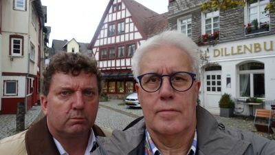 Lammert Doedens en Tjerk Bekius