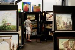 Giclee showroom