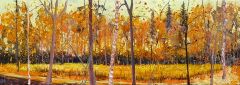 Gertjan Scholte-AlbersVlaams Vosbergen, 70 x 200 cm, olieverf op doek-001
