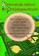 Spannende speurtocht poster