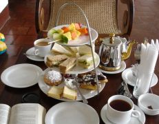 High tea