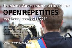 Poster open rep