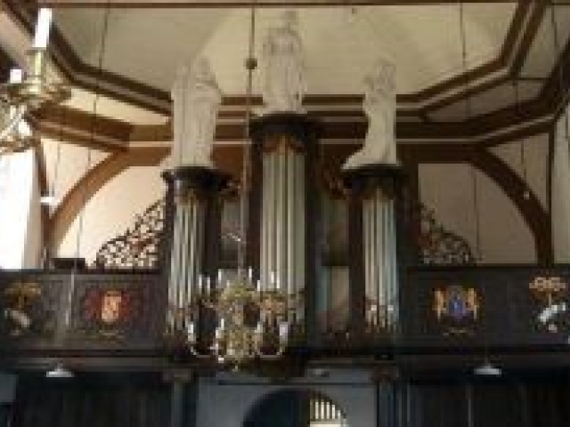 Concert Dokwerk in kerk garnwerd