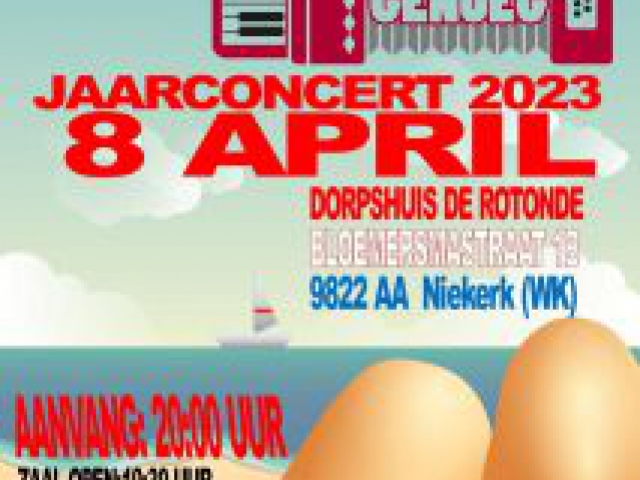 Jaarconcert Accordeonorkest Lucht Genoeg
