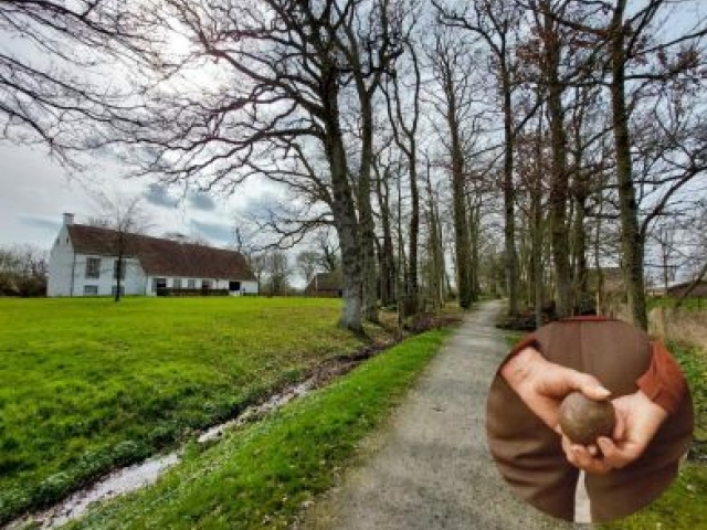 Klootschieten bij Museum ‘t Steenhuus