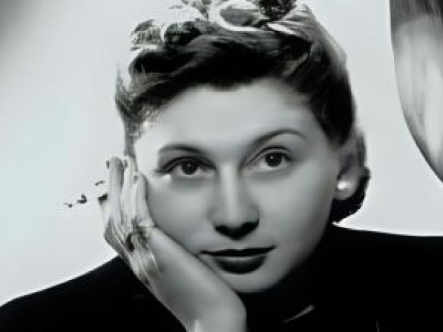 Lezing van Hessel de Walle over Esmée van Eeghen.