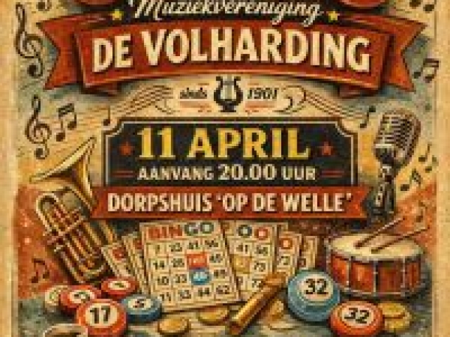 Volharding de Wilp - Bingo