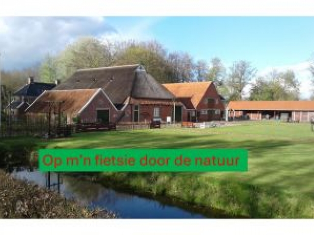 fietstochten vanaf museum ‘t Rieuw in Nuis