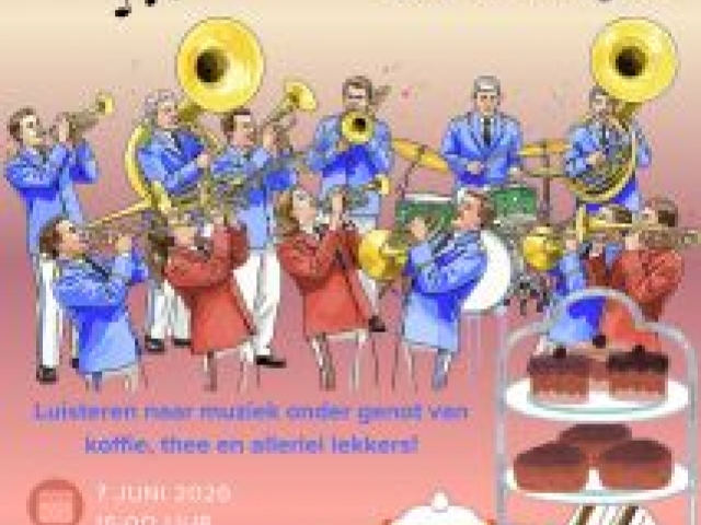Bij Harmonie op de thee!