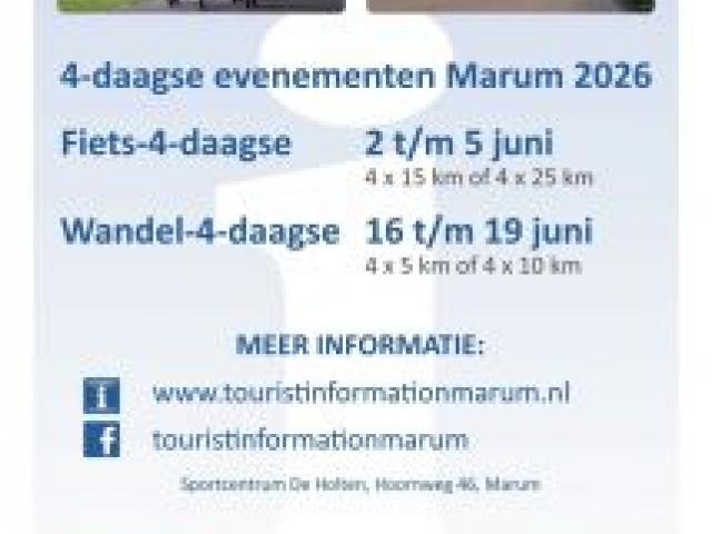 Wandel4daagse Marum