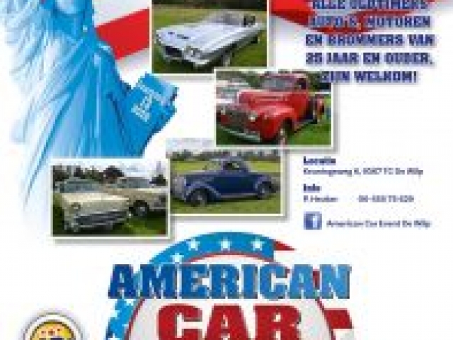 American Car Event De Wilp