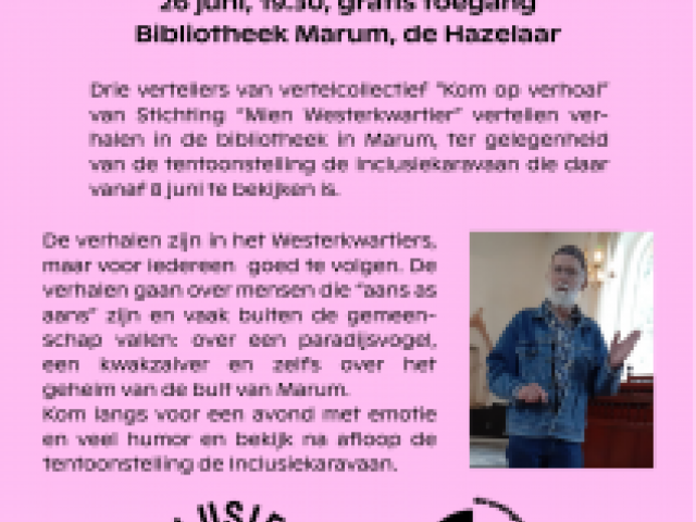 “Van butenbeentjes en andere verhoalen”