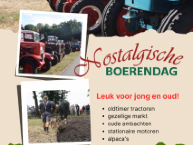 Nostalgische Boerendag Opende