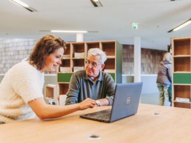 Start basiscursus Computer & Tablet bij de bibliotheek
