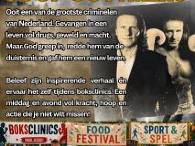 Boksclinics met Joop Gottmers