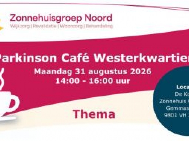 Parkinsoncafé Zuidhorn