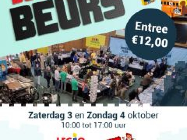 Bouwsteen Beurs in het LEGiO-museum