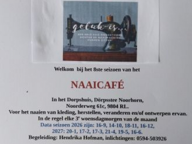 Naaicafé