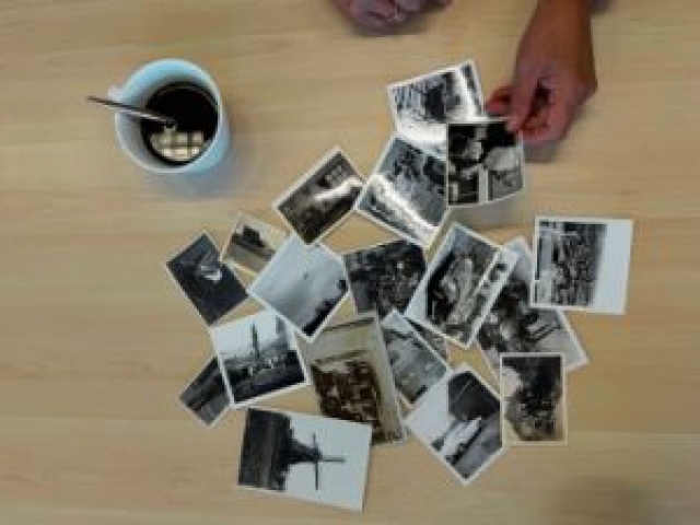 Koffie en Kiekjes, feestelijke afsluiting van foto-expositie