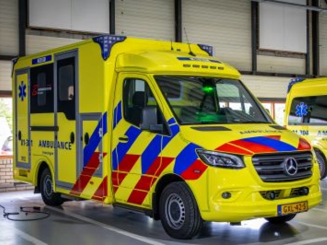 Open dag Ambulancepost Niebert