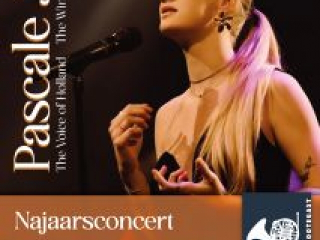 Najaarsconcert Pascale Julia met Oranje Grootegast